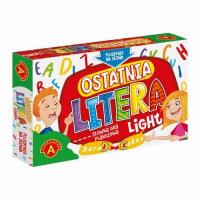 GRA OSTATNIA LITERA LIGHT. Wydawca: ALEXANDER GRY. SmakLiter.pl Opakowanie GRA OSTATNIA LITERA LIGHT