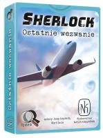 Okładka książki GRA SHERLOCK OSTATNIE WEZWANIE