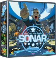 GRA SONAR. Autor: Fraga Roberto, YOHAN LEMONNIER. SmakLiter.pl Okładka książki GRA SONAR