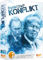 Gra - Światowy konflikt. Trump. Autor: Tahta Rikki, Games La Mame. SmakLiter.pl Okładka książki Gra - Światowy konflikt. Trump