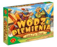 GRA WÓDZ PLEMIENIA. Wydawca: ALEXANDER GRY. SmakLiter.pl Opakowanie GRA WÓDZ PLEMIENIA