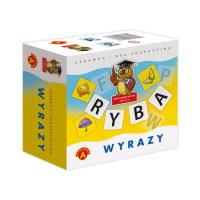 Okładka książki Gra - Wyrazy ALEX
