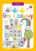 Okładka książki Gry i zabawy. Poziom 2