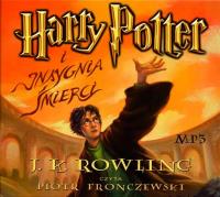 Harry Potter 7 Insygnia Śmierci - J.K. Rowling mp3 - Audiobook. Autor: J. K. Rowling. SmakLiter.pl Okładka książki Harry Potter 7 Insygnia Śmierci - J.K. Rowling mp3 - Audiobook