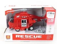 Opakowanie Helikopter ze światłem i dźwiękiem 22 cm