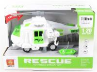 Opakowanie Helikopter ze światłem i dźwiękiem 22 cm