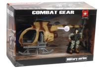 Opakowanie Helikopter ze światłem i dźwiękiem + żołnierz