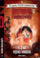Historie z dreszczykiem J.Bannister Tom 16. Autor: JANET FARELL. SmakLiter.pl Okładka książki Historie z dreszczykiem J.Bannister Tom 16