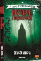 Historie z dreszczykiem J.Bannister Tom 17. Autor: JANET FARELL. SmakLiter.pl Okładka książki Historie z dreszczykiem J.Bannister Tom 17