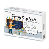 HomEnglish Let's chat about Holidays REGIPIO. Wydawca: Regipio. SmakLiter.pl Opakowanie HomEnglish Let's chat about Holidays REGIPIO