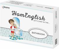 HomEnglish Let's chat in the Bathroom REGIPIO. Wydawca: Regipio. SmakLiter.pl Opakowanie HomEnglish Let's chat in the Bathroom REGIPIO