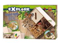 Hotel dla insektów. Wydawca: SES NL. SmakLiter.pl Opakowanie Hotel dla insektów