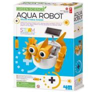 Hybrydowa inżynieria słoneczna - Robot wodny 4M. Wydawca: 4M Industrial Development Inc.. SmakLiter.pl Opakowanie Hybrydowa inżynieria słoneczna - Robot wodny 4M