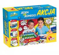 I'm a Genius Jeden na jednego Akcja. Wydawca: Lisciani. SmakLiter.pl Opakowanie I'm a Genius Jeden na jednego Akcja