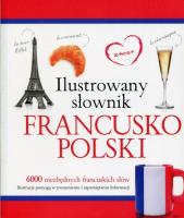 Okładka książki Ilustrowany słownik francusko-polski (różowy)