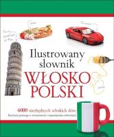Okładka książki Ilustrowany słownik włosko-polski w.2015