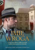 Imię wroga. Autor: Kareta Mirosława. SmakLiter.pl Okładka książki Imię wroga