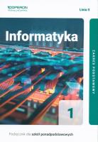 Informatyka LO 1 Podr. ZP. Linia II w.2019. Autor: Gawełek Arkadiusz. SmakLiter.pl Okładka książki Informatyka LO 1 Podr. ZP. Linia II w.2019
