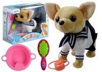 Interaktywny Piesek Na Smyczy + Akcesoria Chustka. Wydawca: Lean Toys. SmakLiter.pl Opakowanie Interaktywny Piesek Na Smyczy + Akcesoria Chustka