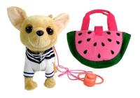 Opakowanie Interaktywny Piesek Na Smyczy Chihuahua W Torbie