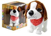 Opakowanie Interaktywny Piesek Szczeka Rusza Ogonkiem Sensory