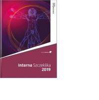 Interna Szczeklika 2019. Autor: Piotr Gajewski. SmakLiter.pl Okładka książki Interna Szczeklika 2019