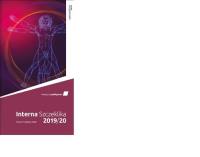 Interna Szczeklika MAŁY podręcznik 2019/20. Autor: Piotr Gajewski. SmakLiter.pl Okładka książki Interna Szczeklika MAŁY podręcznik 2019/20