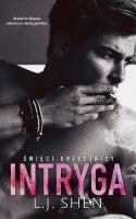 INTRYGA WYD. KIESZONKOWE. Autor: L.J. Shen. SmakLiter.pl Okładka książki INTRYGA WYD. KIESZONKOWE