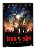 Iron Sky. Inwazja. Autor: prqaca zbiorowa. SmakLiter.pl Okładka książki Iron Sky. Inwazja