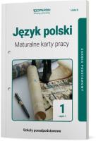 Okładka książki J.Polski LO 1 Maturalne katy pracy ZP cz.1 linia 2