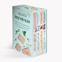 Ja chyba zwariuję! / Wierność jest trudna. / Kto by się spodziewał? / Miłość i inne nieszczęś. Autor: Agata Przybyłek. SmakLiter.pl Okładka książki Ja chyba zwariuję! / Wierność jest trudna. / Kto by się spodziewał? / Miłość i inne nieszczęś