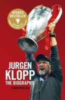 Jurgen Klopp. Autor: Elmar Neveling. SmakLiter.pl Okładka książki Jurgen Klopp