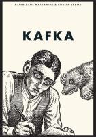 Kafka. Autor: Crumb Robert, David Zane Mairowitz. SmakLiter.pl Okładka książki Kafka