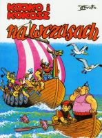 Kajko i Kokosz - Na wczasach. Autor: Janusz Christa. SmakLiter.pl Okładka książki Kajko i Kokosz - Na wczasach