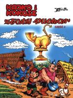 Kajko i Kokosz - Złoty puchar cz.3. Autor: Janusz Christa. SmakLiter.pl Okładka książki Kajko i Kokosz - Złoty puchar cz.3