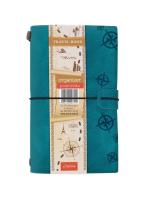 Okładka książki Organizer podróżnika 2021 Turkusowy TNS ANTRA