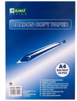 Opakowanie Kalka ołówkowa fiolet/niebieski A4 50 ark.