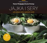Kanon tradycyjnej kuchni Polskiej - Jajka i sery... Autor: Hanna Szymanderska. SmakLiter.pl Okładka książki Kanon tradycyjnej kuchni Polskiej - Jajka i sery..