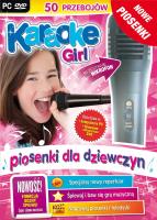 KARAOKE GIRL (NOWA EDYCJA) - Z MIKROFONEM (PC-DVD). Wydawca: Avalon DVD. SmakLiter.pl Opakowanie KARAOKE GIRL (NOWA EDYCJA) - Z MIKROFONEM (PC-DVD)