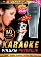 KARAOKE POLSKIE PRZEBOJE EDYCJA 2020 - Z MIKROFONEM (PC-DVD). Wydawca: Avalon DVD. SmakLiter.pl Opakowanie KARAOKE POLSKIE PRZEBOJE EDYCJA 2020 - Z MIKROFONEM (PC-DVD)