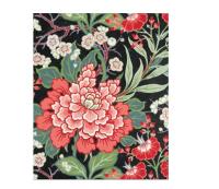 Opakowanie Karnet 17x14cm z kopertą Design printed textile