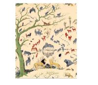 Opakowanie Karnet 17x14cm z kopertą Kruger National Park