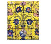 Opakowanie Karnet 17x14cm z kopertą Panel of glazed tiles