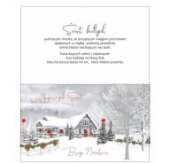 Opakowanie Karnet Boże Narodzenie + koperta ARGUS