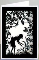 Opakowanie Karnet HDH04 wycinany + koperta Ogrodnictwo