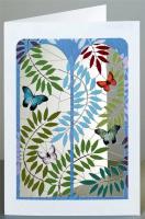 Opakowanie Karnet PM800 wycinany + koperta Motyle w oknie