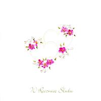 Karnet Rocznica Kwadrat R01 - Ślub. Wydawca: MAK. SmakLiter.pl Opakowanie Karnet Rocznica Kwadrat R01 - Ślub