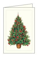 Opakowanie Karnet świąteczny duży 11,5x17cm AGN 801