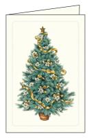 Opakowanie Karnet świąteczny duży 11,5x17cm AGN803