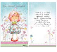 Opakowanie Karnet urodziny z kieszonką + koperta ARGUS